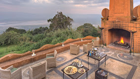&Beyond Ngorongoro Crater Lodge